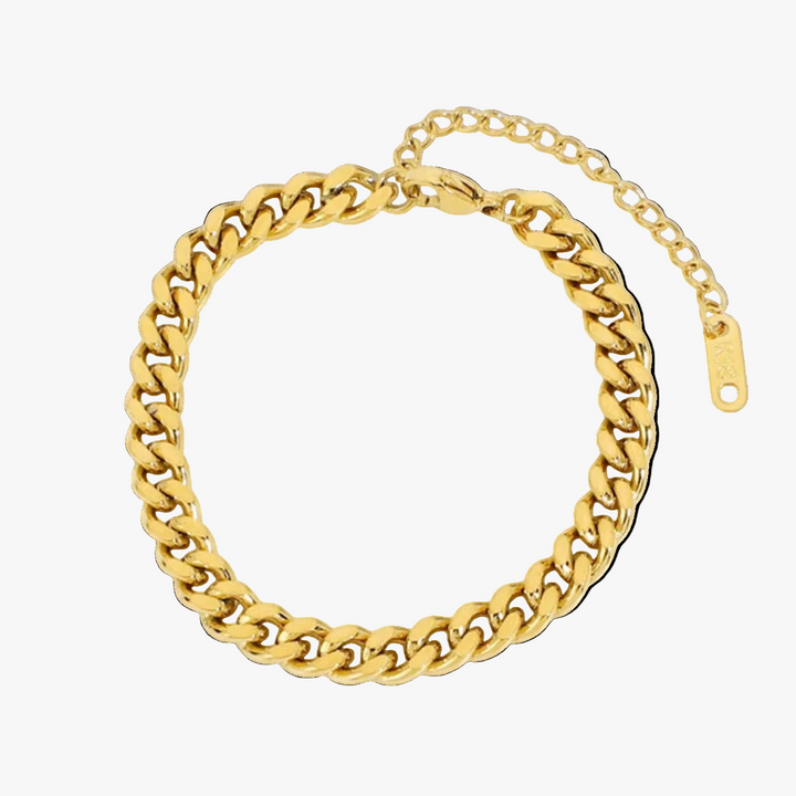 Gold Chain Bracelet Sinéad