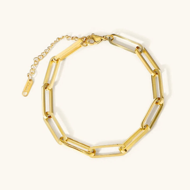 Gold Chain Bracelet Órlaith
