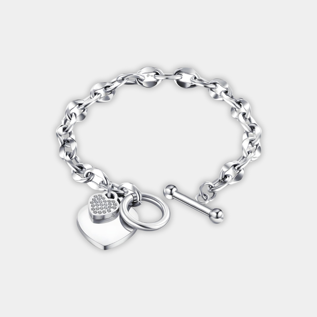 Silver Chain Bracelet Maeve