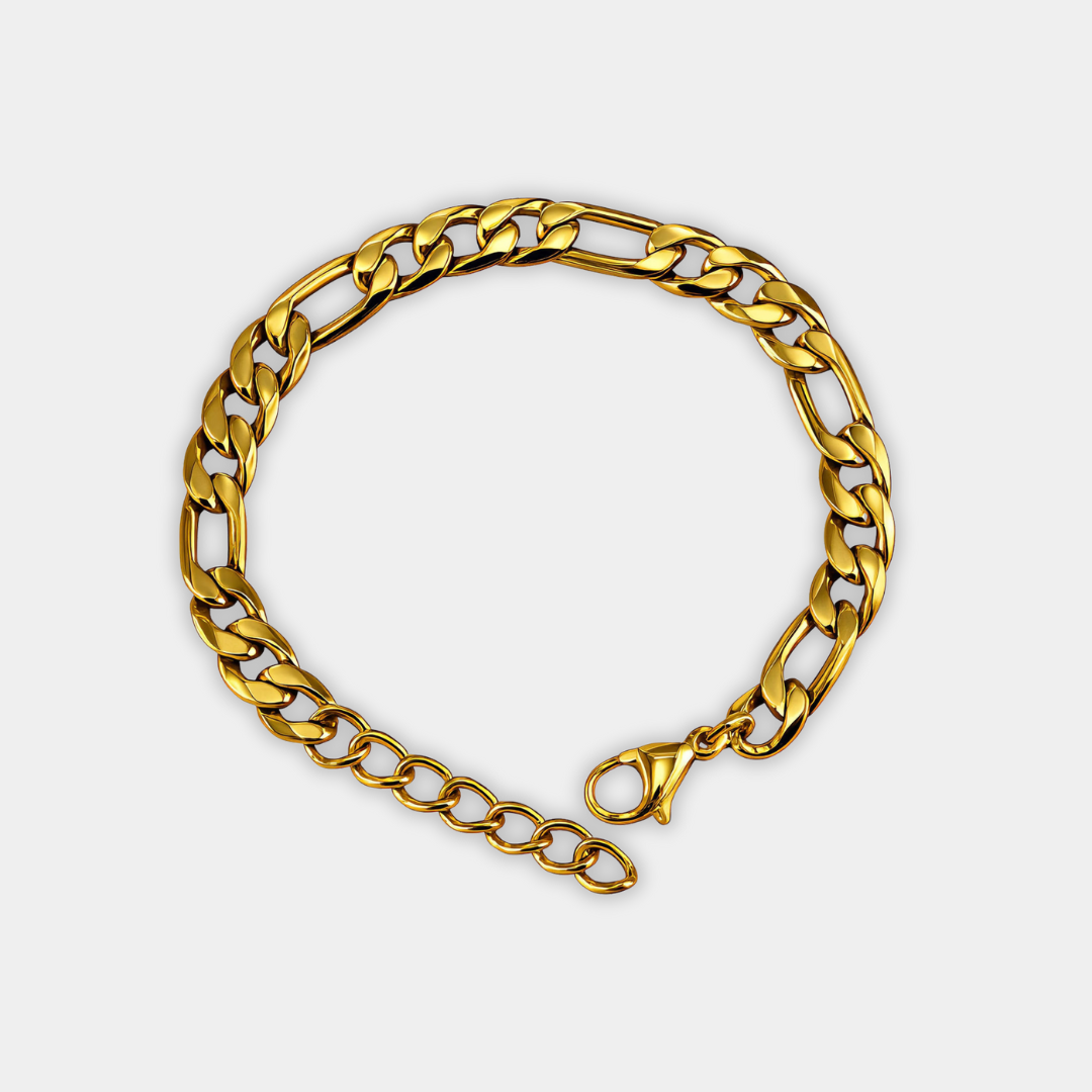 Gold Chain Bracelet Éabha