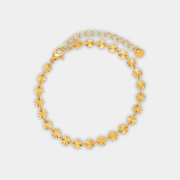 Gold Chain Bracelet Clíona