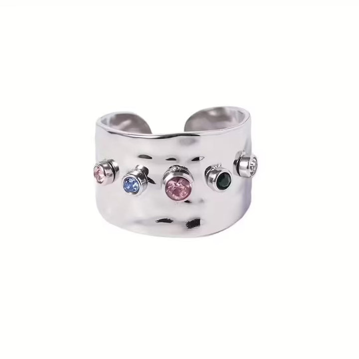 Gold Ring Eabha with Emerald