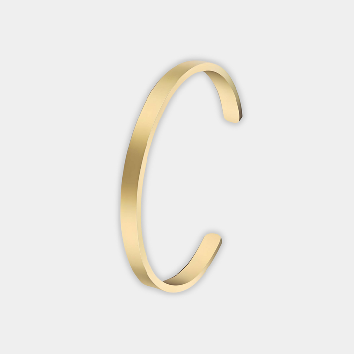 Silver Cuff Bracelet Sinéad