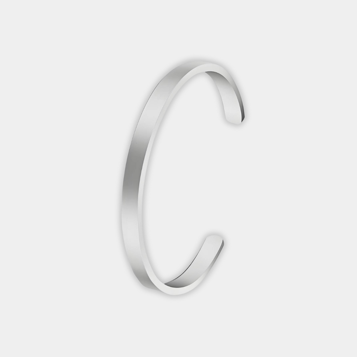 Silver Cuff Bracelet Sinéad