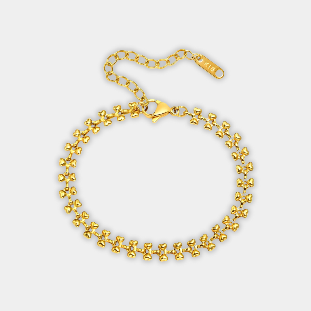 Gold Chain Bracelet Niamh