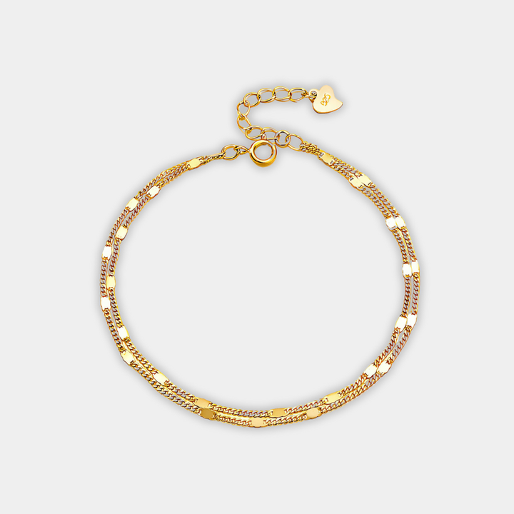 Gold Chain Bracelet Órla