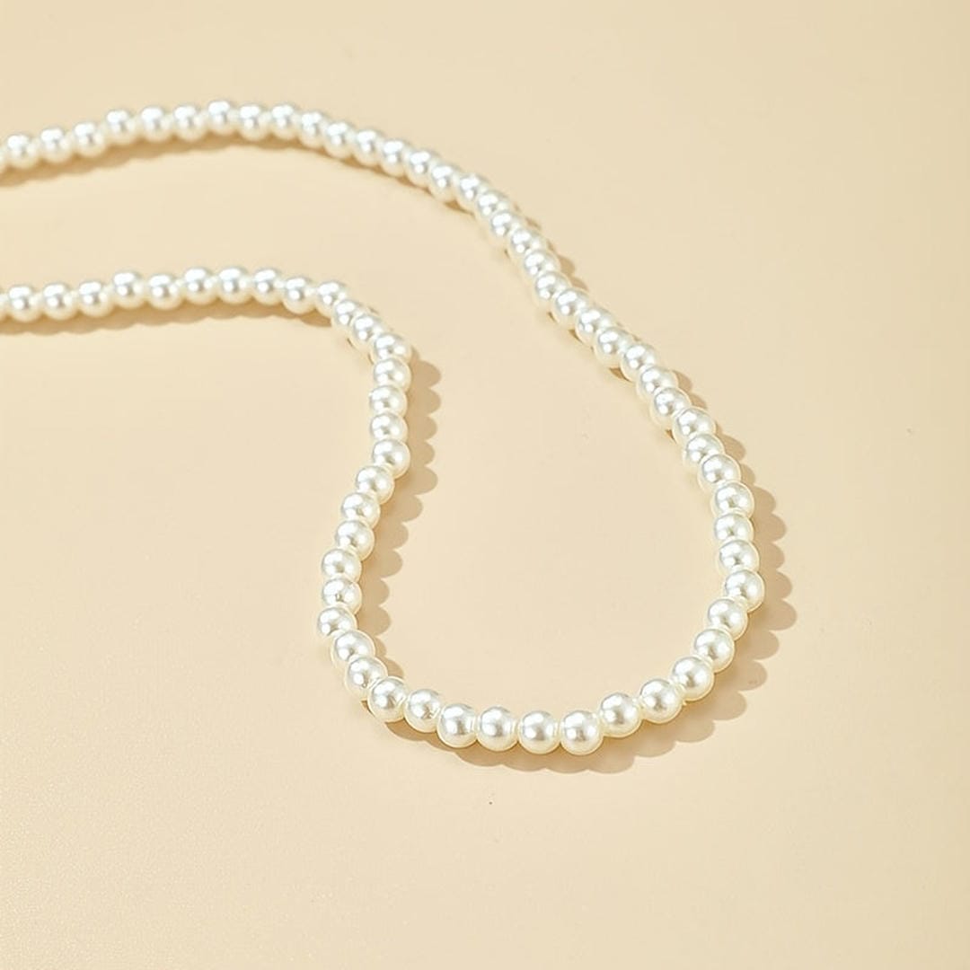 Pearl Beaded Necklace Áine