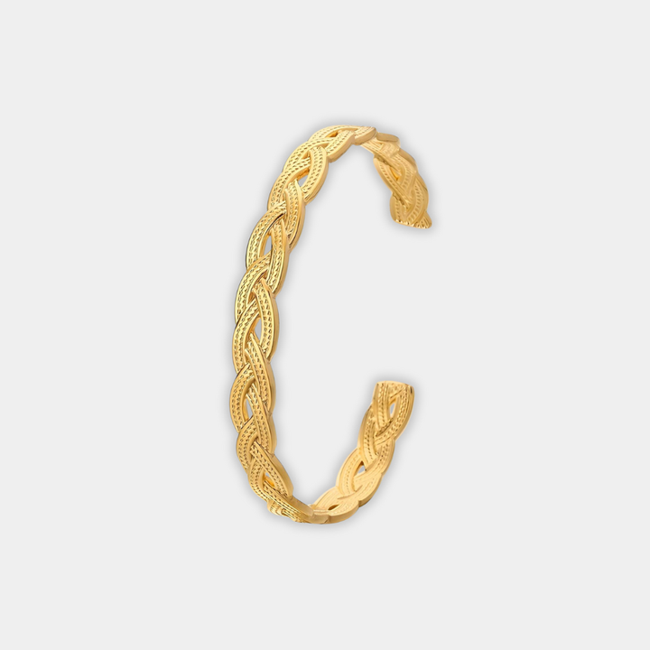 Gold Cuff Bracelet Aoibhinn