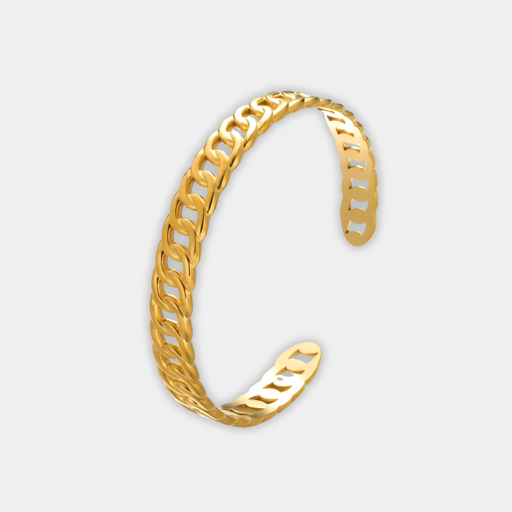 Gold Cuff Bracelet Sorcha