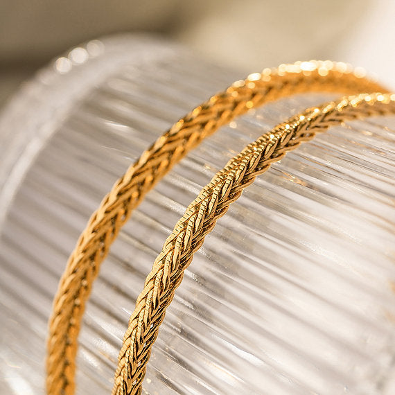 Gold Chain Bracelet Ciara