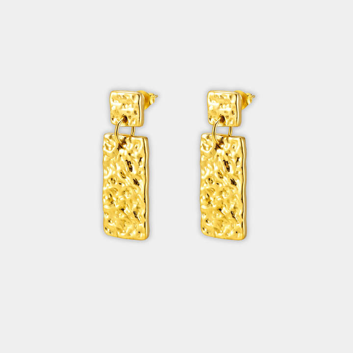 Gold Drop Earrings Aoife
