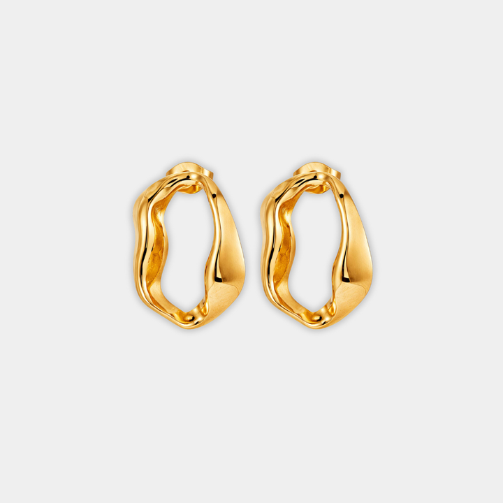 Gold Hoop Earrings Sadhbh