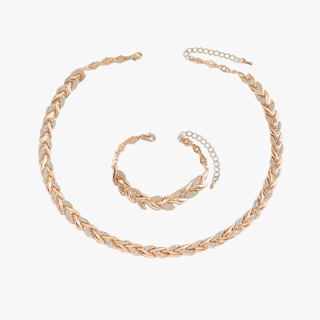 Rose Gold Chain Bracelet Bríd