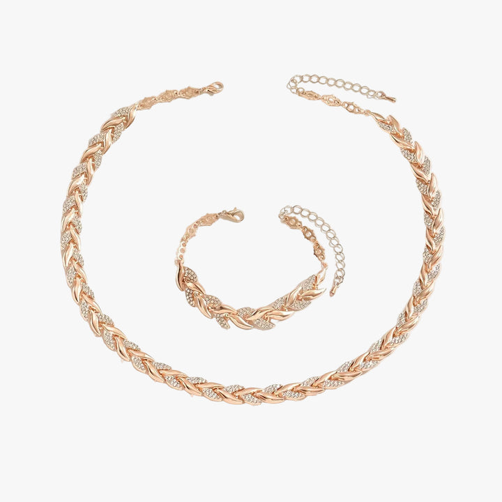 Rose Gold Chain Bracelet Bríd