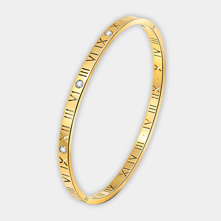 Gold Bangle Bracelet Máirín