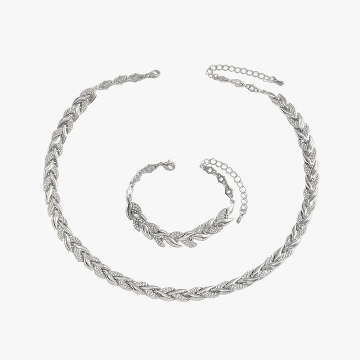 Rose Gold Chain Bracelet Bríd