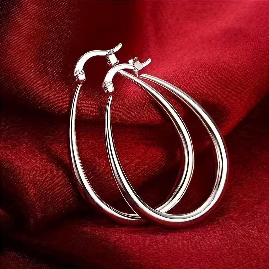 Gold Hoop Earrings Bantry