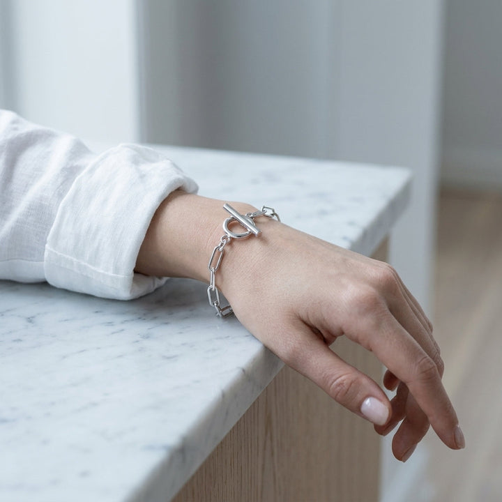 Silver Chain Bracelet Órla