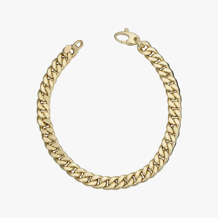 Silver Chain Bracelet Caoimhe