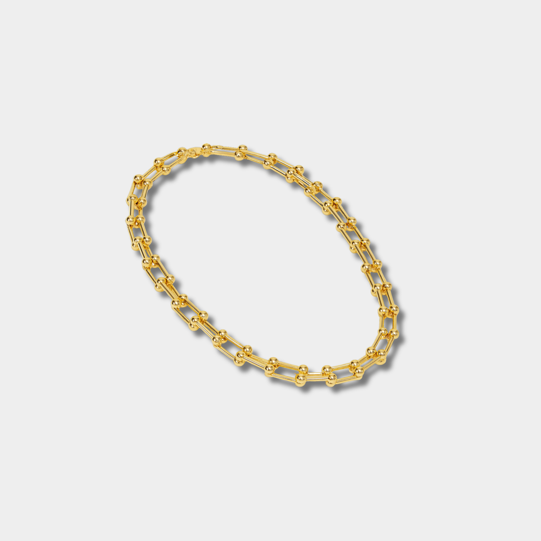 Gold Chain Necklace Laoise