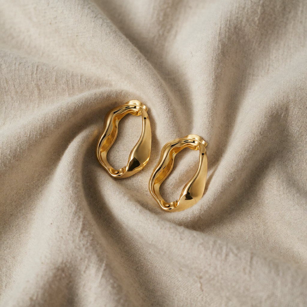 Gold Hoop Earrings Sadhbh