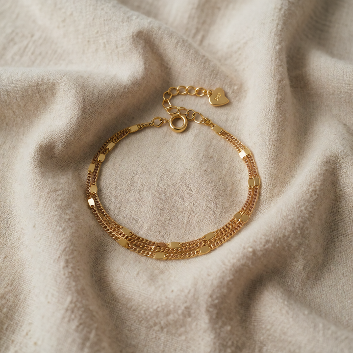 Gold Chain Bracelet Órla
