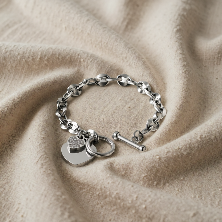 Silver Chain Bracelet Maeve