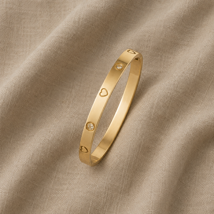 Gold Layered Chain Bracelet Aoibhinn