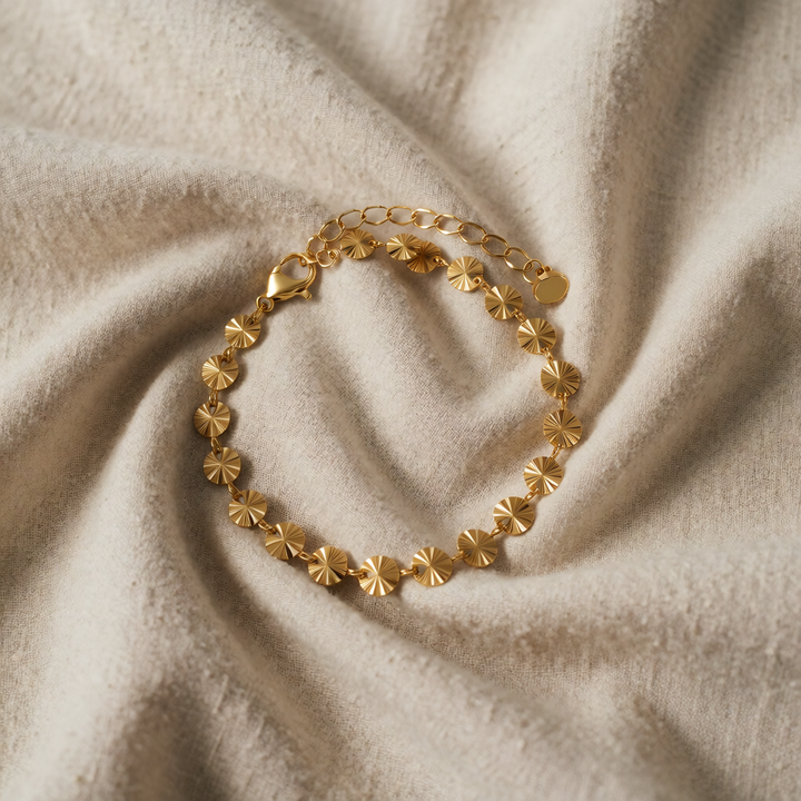 Gold Chain Bracelet Clíona