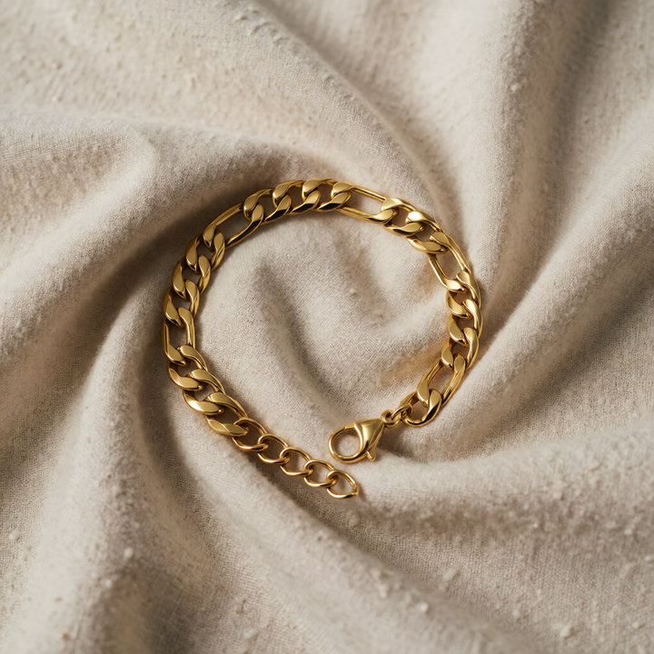 Gold Chain Bracelet Éabha