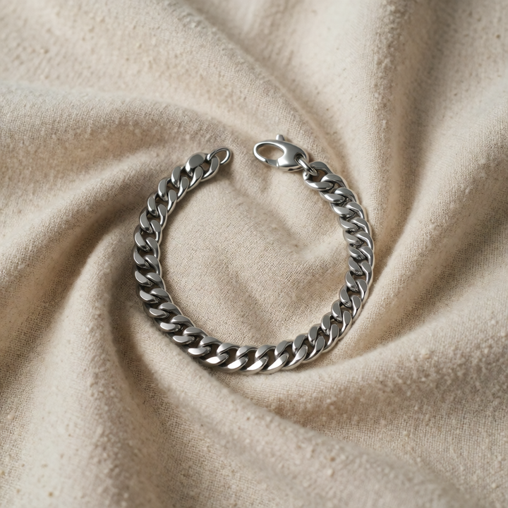 Silver Chain Bracelet Caoimhe