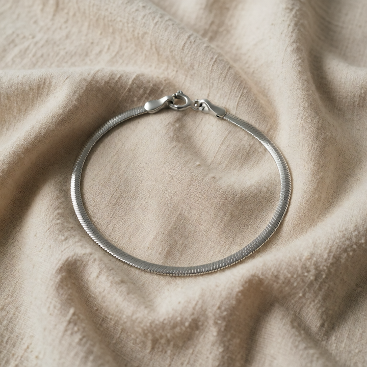 Silver Chain Bracelet Aisling