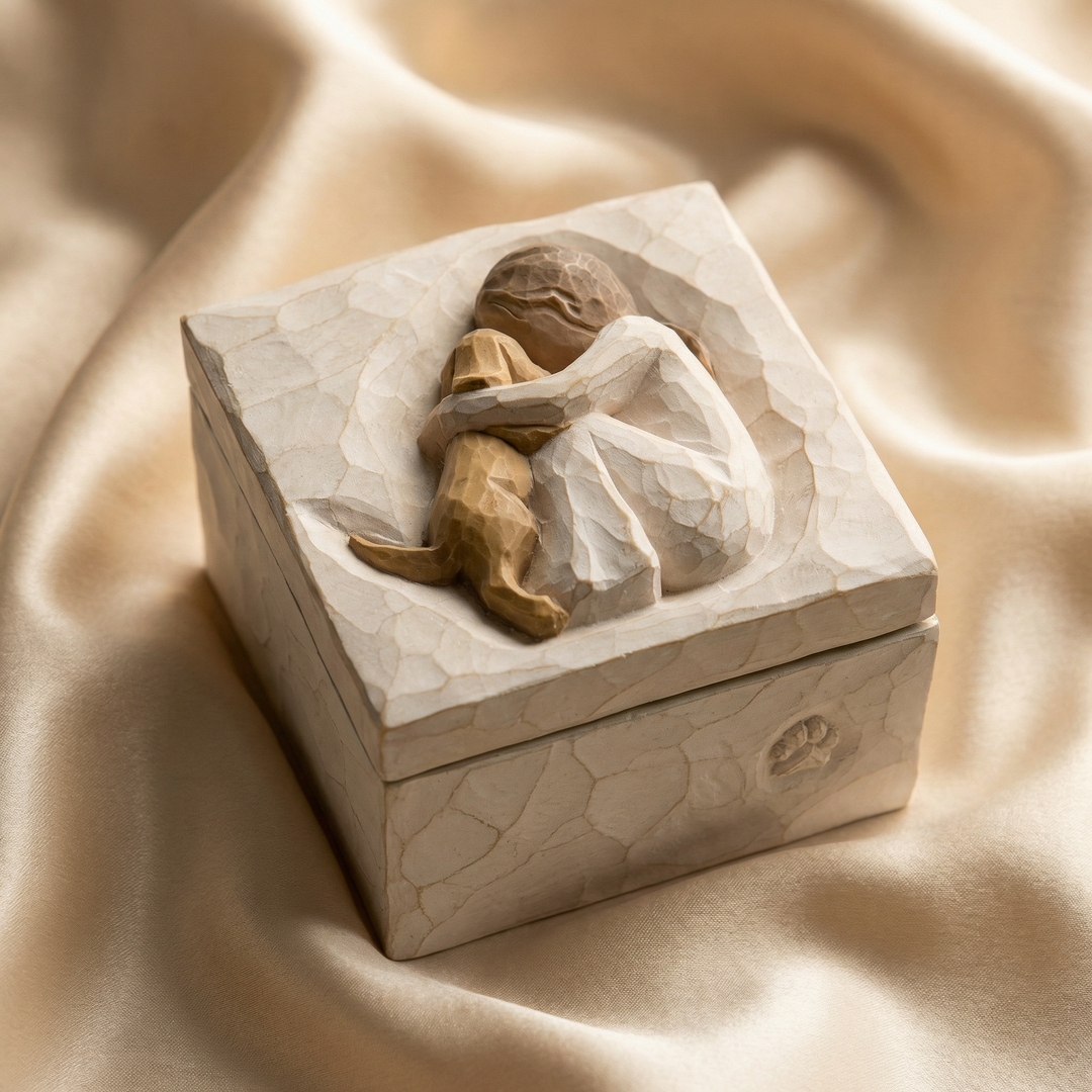 Handcrafted Jewellery and Memory Box – A Heartfelt Storage Place for Memories and Treasures