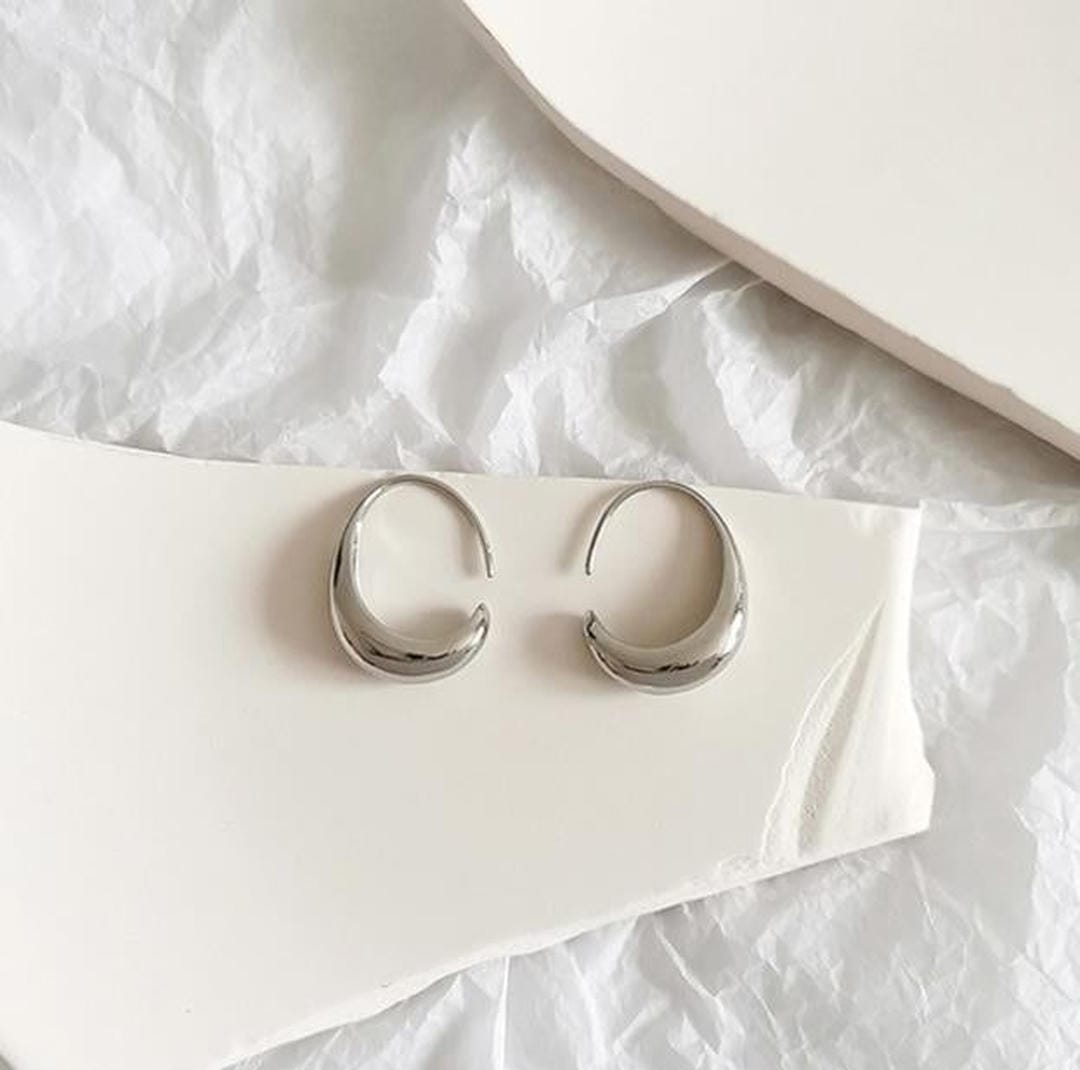 Gold Hoop Earrings Sorcha