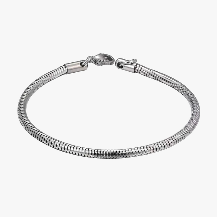 Silver Snake Chain Bracelet Ciara
