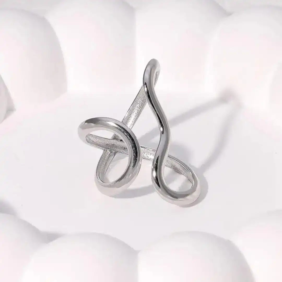 Gold Open Ring Nuala