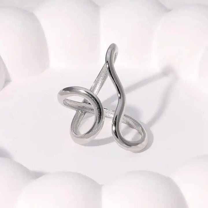 Gold Open Ring Nuala