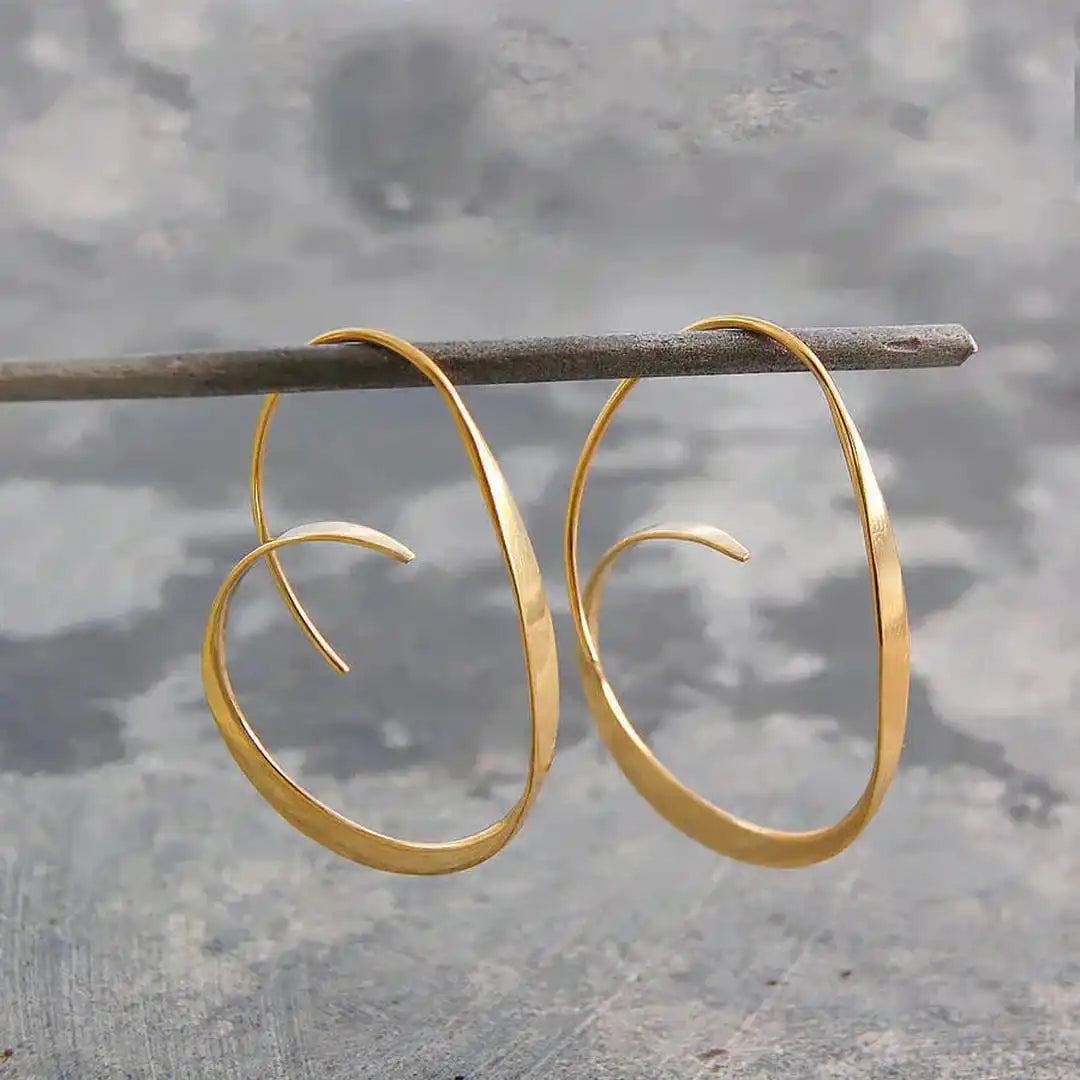 Silver Drop Earrings Kinsale