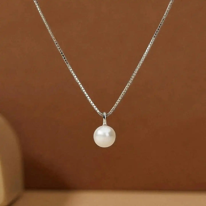 Gold Necklace Róisín with Pearl