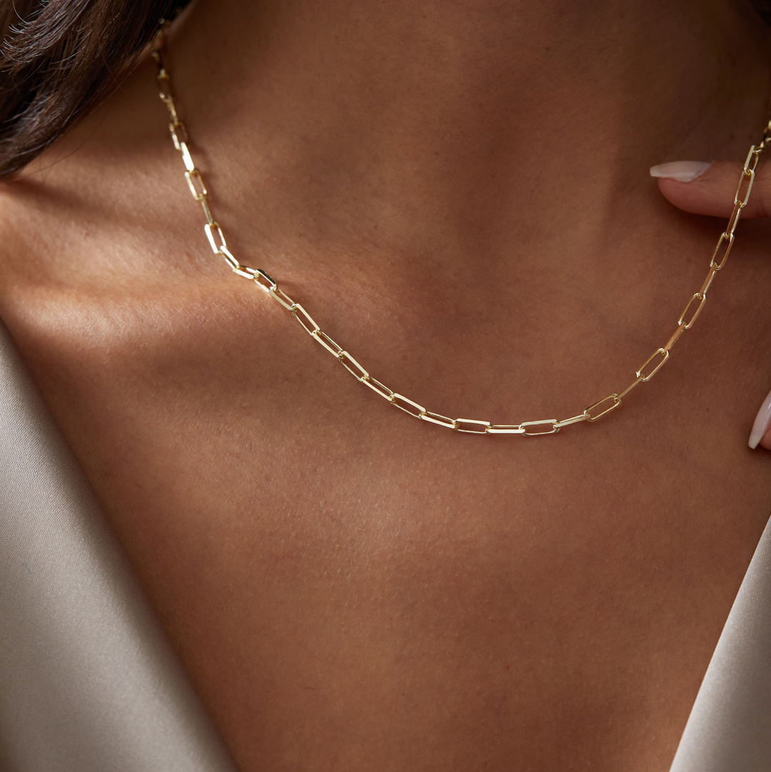 Gold Chain Necklace Bríd