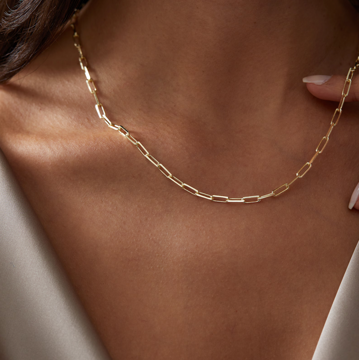 Gold Chain Necklace Bríd