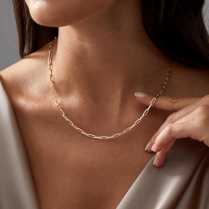 Gold Chain Necklace Bríd