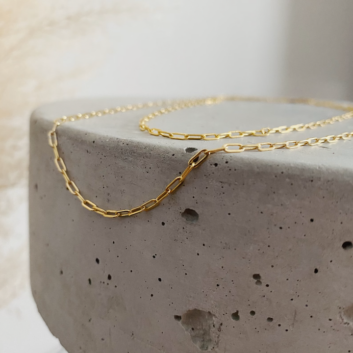 Gold Chain Necklace Bríd