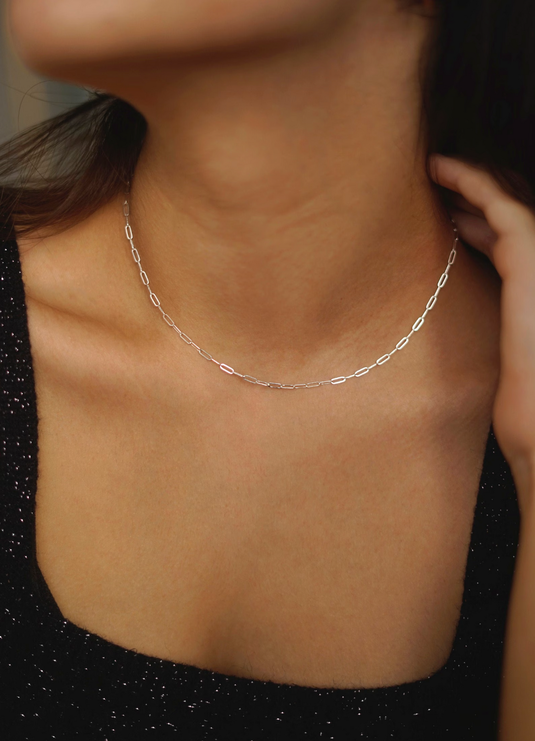 Gold Chain Necklace Bríd