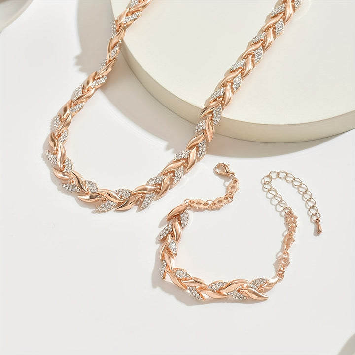 Rose Gold Chain Bracelet Bríd