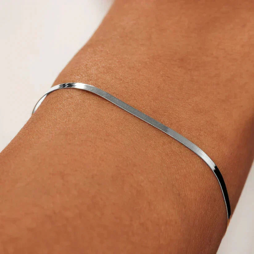 Silver Chain Bracelet Aisling