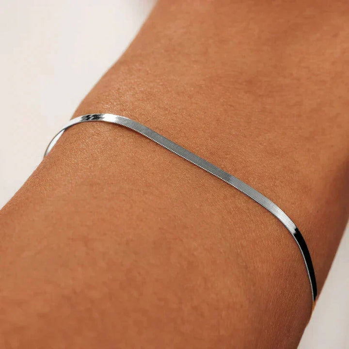 Silver Chain Bracelet Aisling
