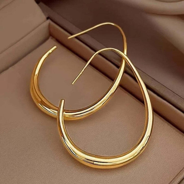 Gold Hoop Earrings Aisling
