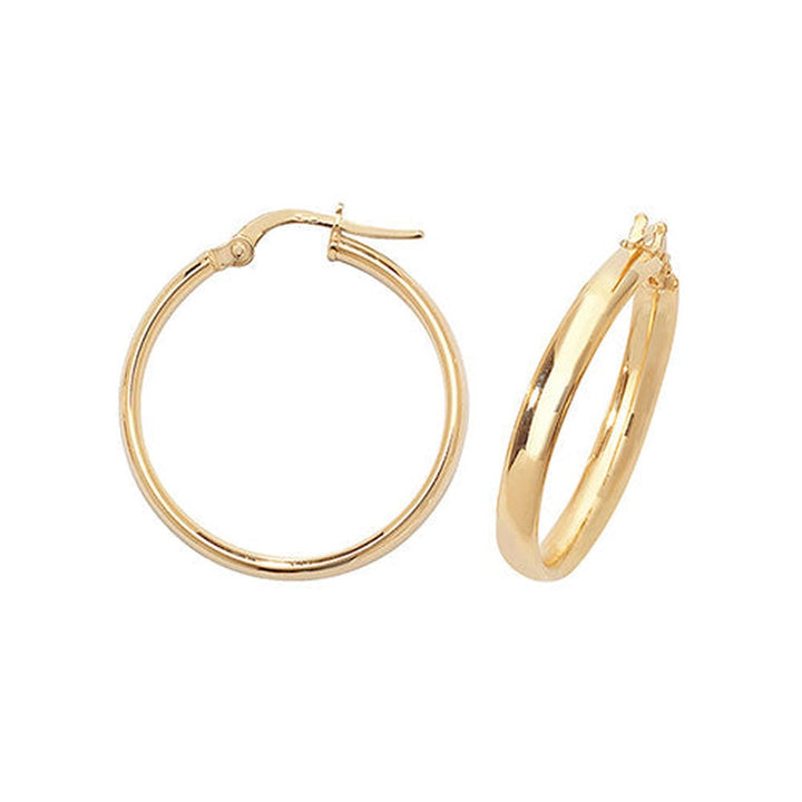 Gold Hoop Earrings Kenmare