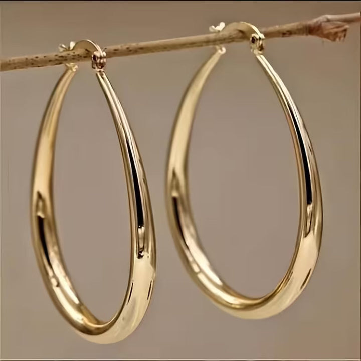 Gold Hoop Earrings Bantry